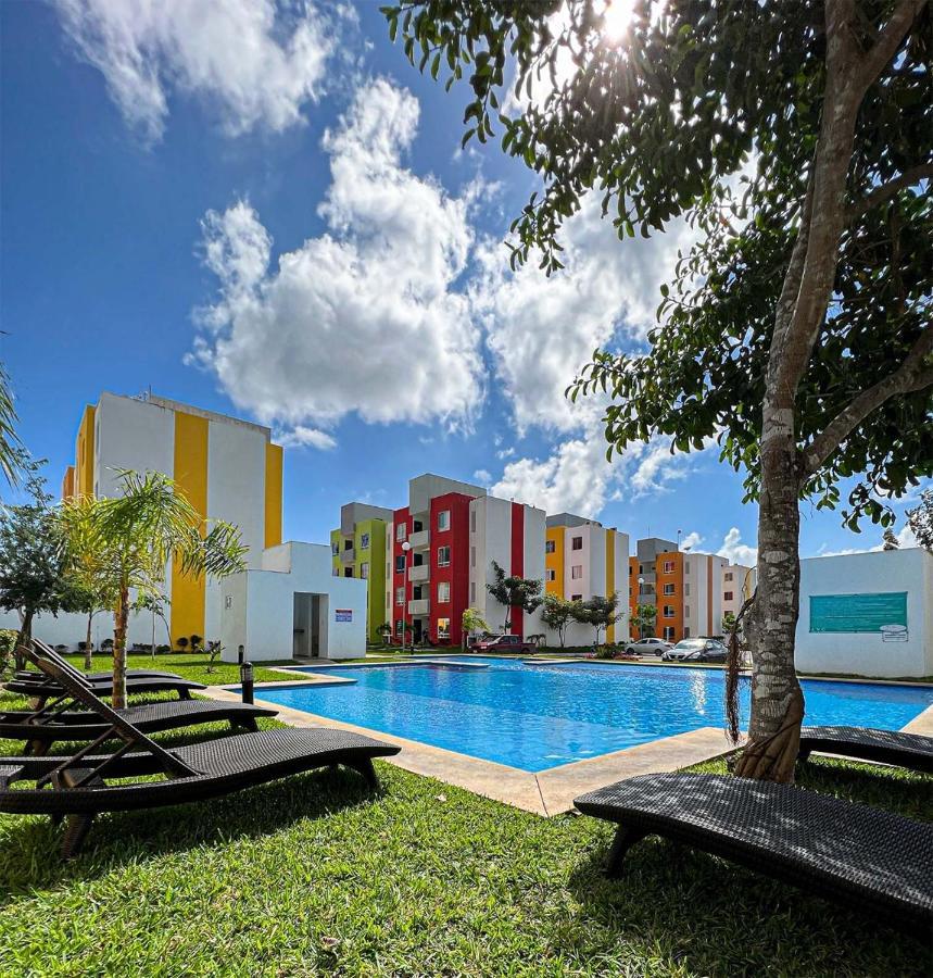 Depa Xcalacoco, Playa Del Carmen Playa del Carmen Exterior foto